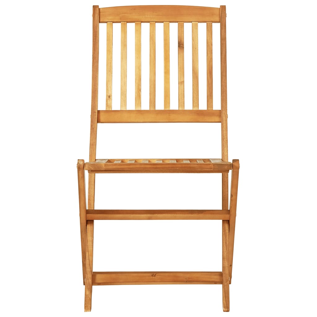 vidaXL Set mobilier grădină pliabil, 3 piese, lemn masiv acacia vidaXL Set mobilier grădină pliabil, 3 piese, lemn masiv acacia