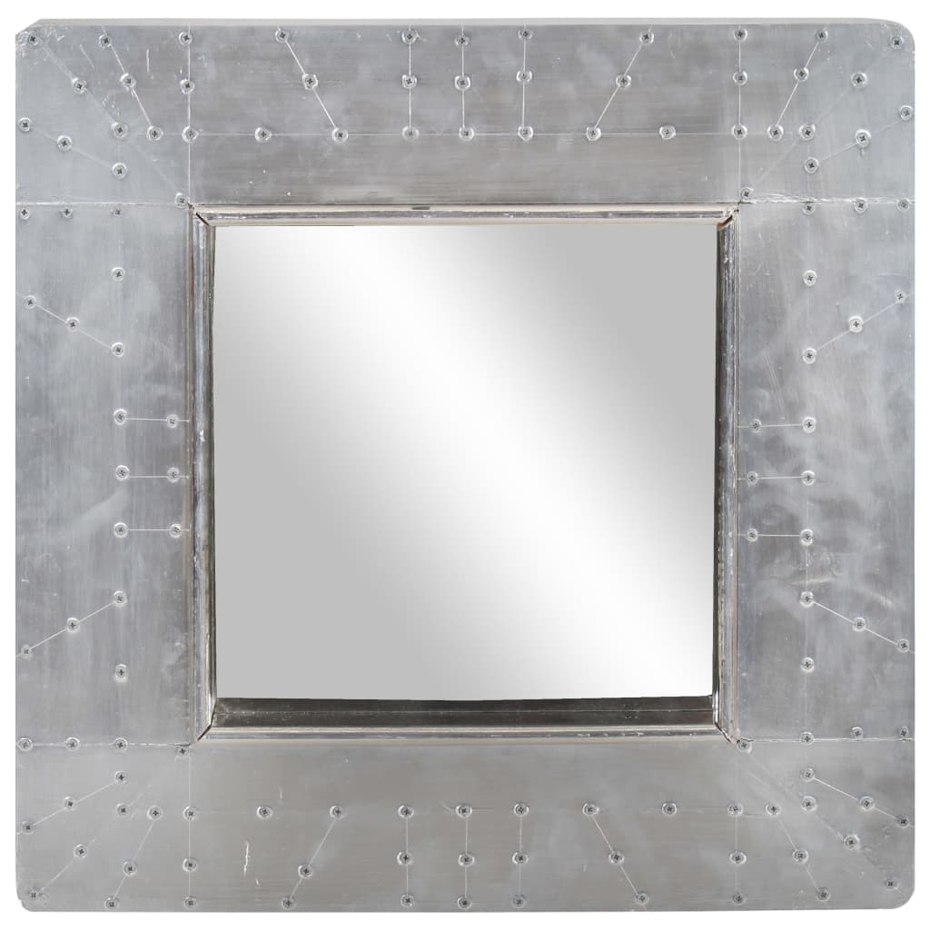 vidaXL Oglindă, design aviator, 50x50 cm, metal vidaXL Oglindă, design aviator, 50x50 cm, metal