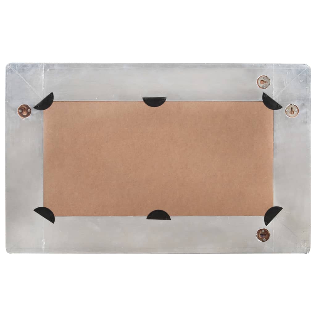 vidaXL Oglindă, design aviator, 80x50 cm, metal vidaXL Oglindă, design aviator, 80x50 cm, metal