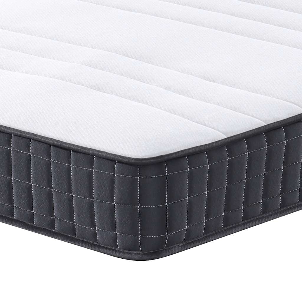 vidaXL Saltea cu arcuri bonnell, fermitate medie, 140x190 cm vidaXL Saltea cu arcuri bonnell, fermitate medie, 140x190 cm