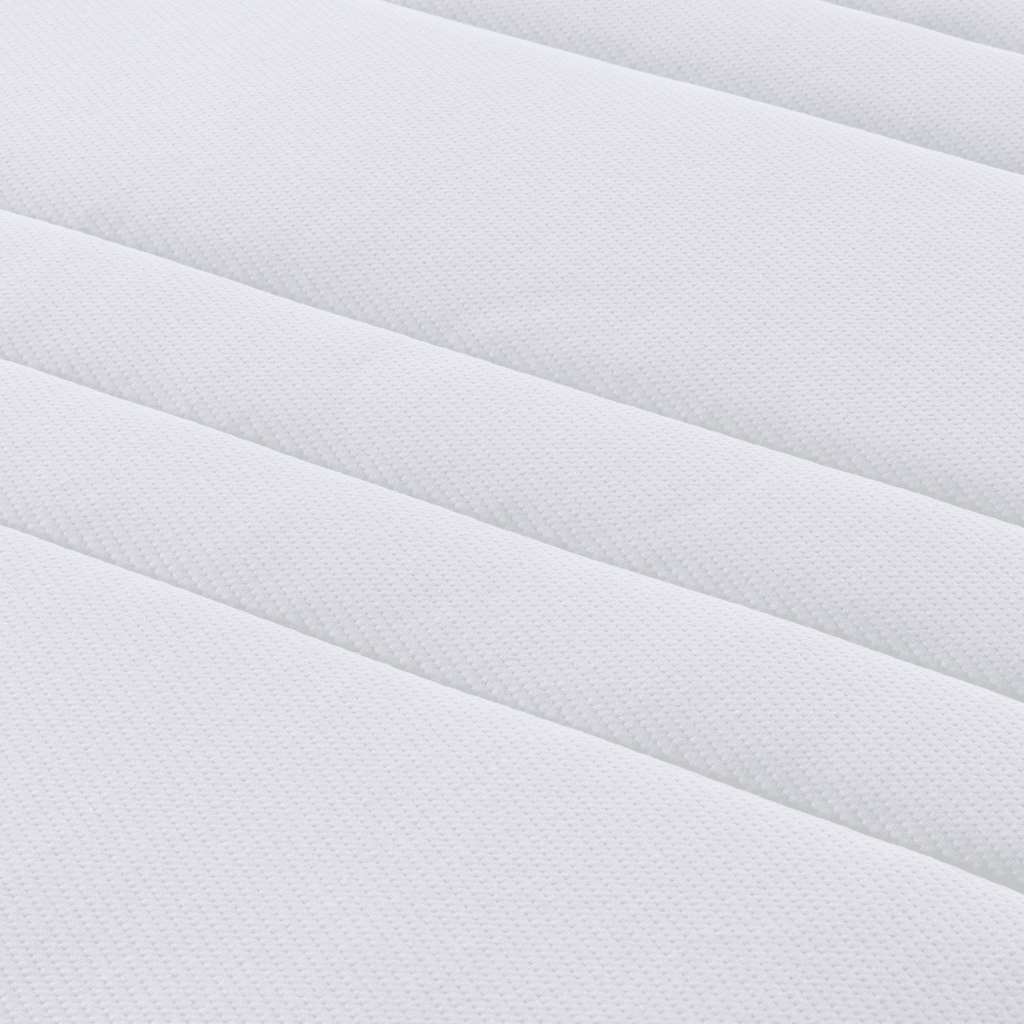 vidaXL Saltea cu arcuri bonnell, fermitate medie, 140x190 cm vidaXL Saltea cu arcuri bonnell, fermitate medie, 140x190 cm
