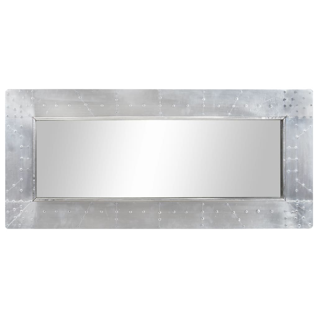 vidaXL Oglindă, design aviator, 110x50 cm, metal vidaXL Oglindă, design aviator, 110x50 cm, metal
