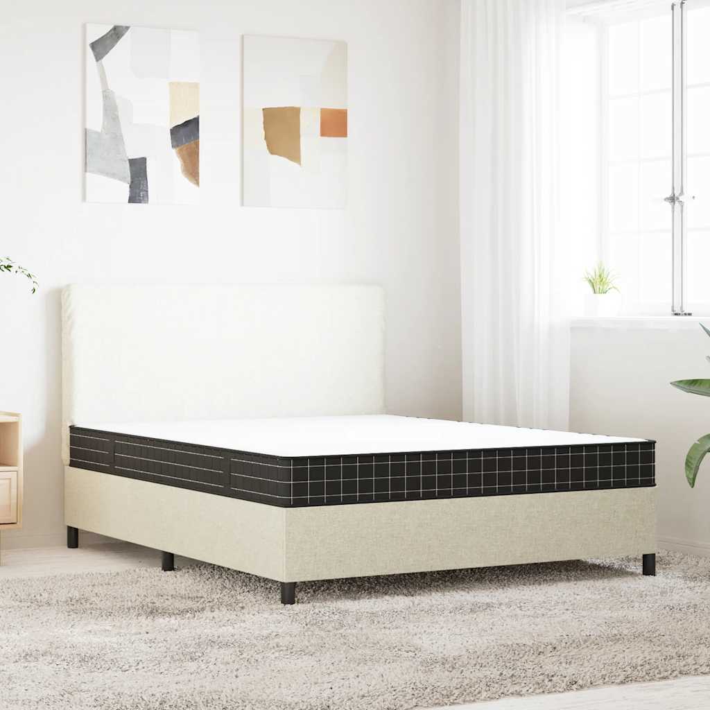 vidaXL Saltea cu arcuri bonnell, fermitate medie, 160x200 cm vidaXL Saltea cu arcuri bonnell, fermitate medie, 160x200 cm
