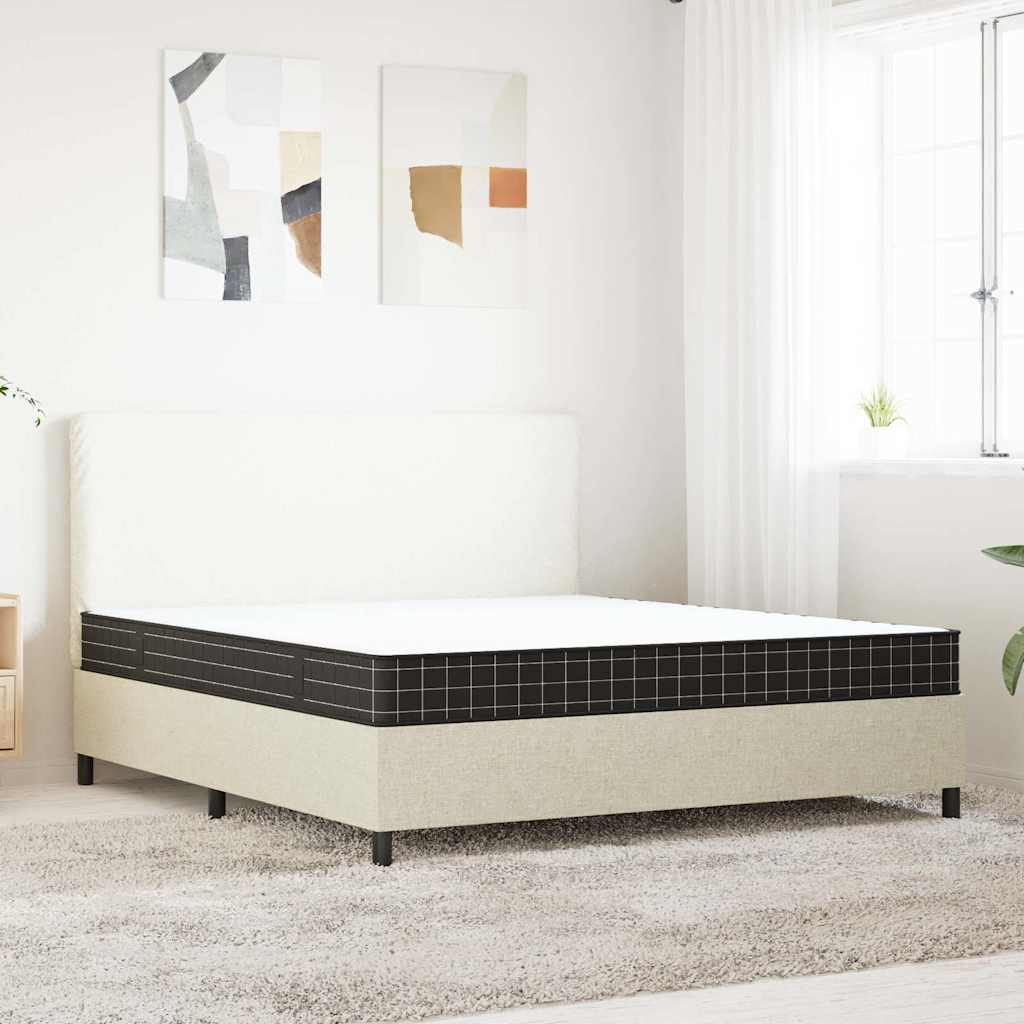 vidaXL Saltea cu arcuri bonnell, fermitate medie, 180x200 cm vidaXL Saltea cu arcuri bonnell, fermitate medie, 180x200 cm
