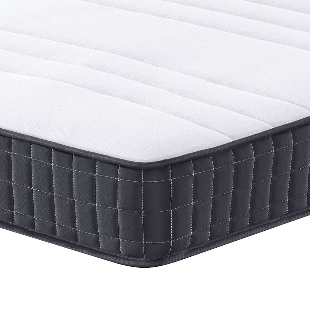 vidaXL Saltea cu arcuri bonnell, fermitate medie, 200x200 cm vidaXL Saltea cu arcuri bonnell, fermitate medie, 200x200 cm