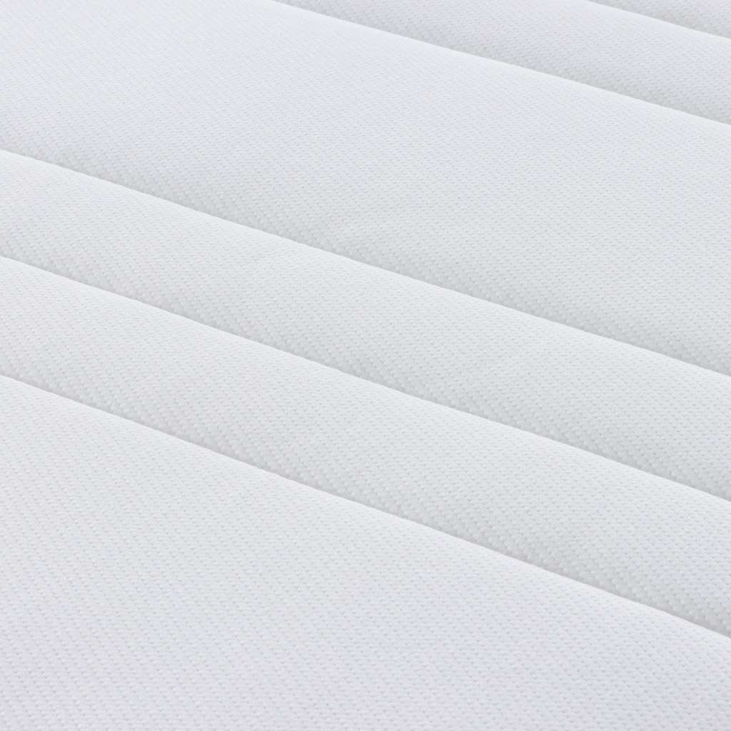 vidaXL Saltea cu arcuri bonnell, fermitate medie, 200x200 cm vidaXL Saltea cu arcuri bonnell, fermitate medie, 200x200 cm