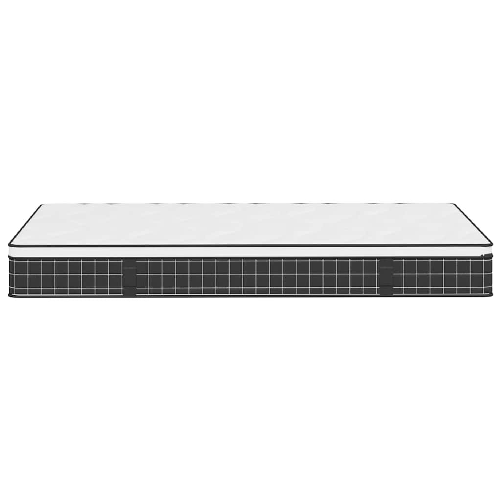 vidaXL Saltea cu arcuri bonnell, fermitate medie, 120x200 cm vidaXL Saltea cu arcuri bonnell, fermitate medie, 120x200 cm