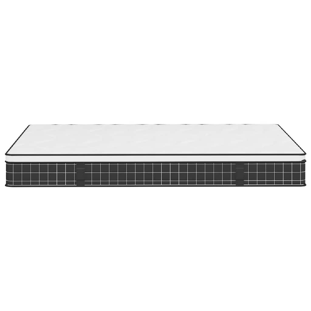 vidaXL Saltea cu arcuri bonnell, fermitate medie, 140x190 cm vidaXL Saltea cu arcuri bonnell, fermitate medie, 140x190 cm