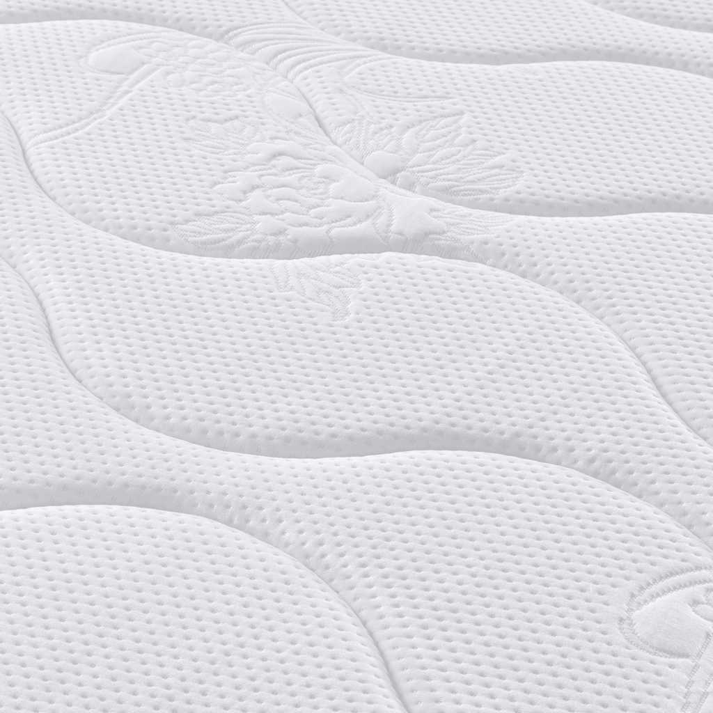 vidaXL Saltea cu arcuri bonnell, fermitate medie, 140x190 cm vidaXL Saltea cu arcuri bonnell, fermitate medie, 140x190 cm