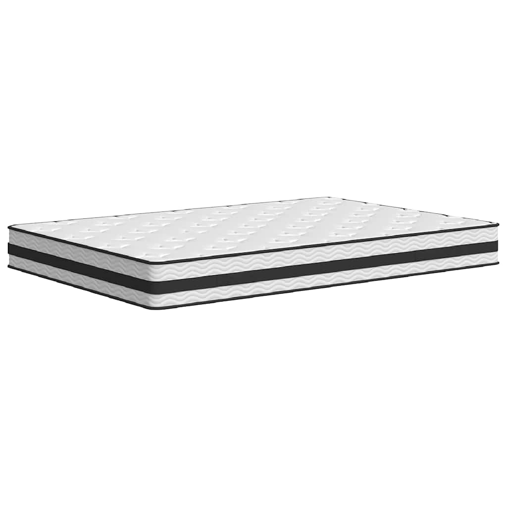 vidaXL Saltea cu arcuri bonnell, fermitate medie, 140x200 cm vidaXL Saltea cu arcuri bonnell, fermitate medie, 140x200 cm