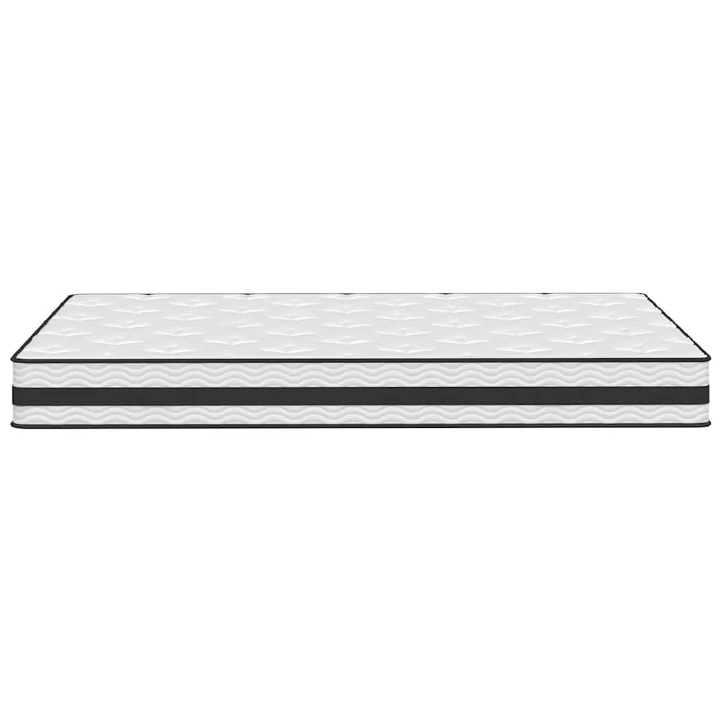 vidaXL Saltea cu arcuri bonnell, fermitate medie, 140x200 cm vidaXL Saltea cu arcuri bonnell, fermitate medie, 140x200 cm