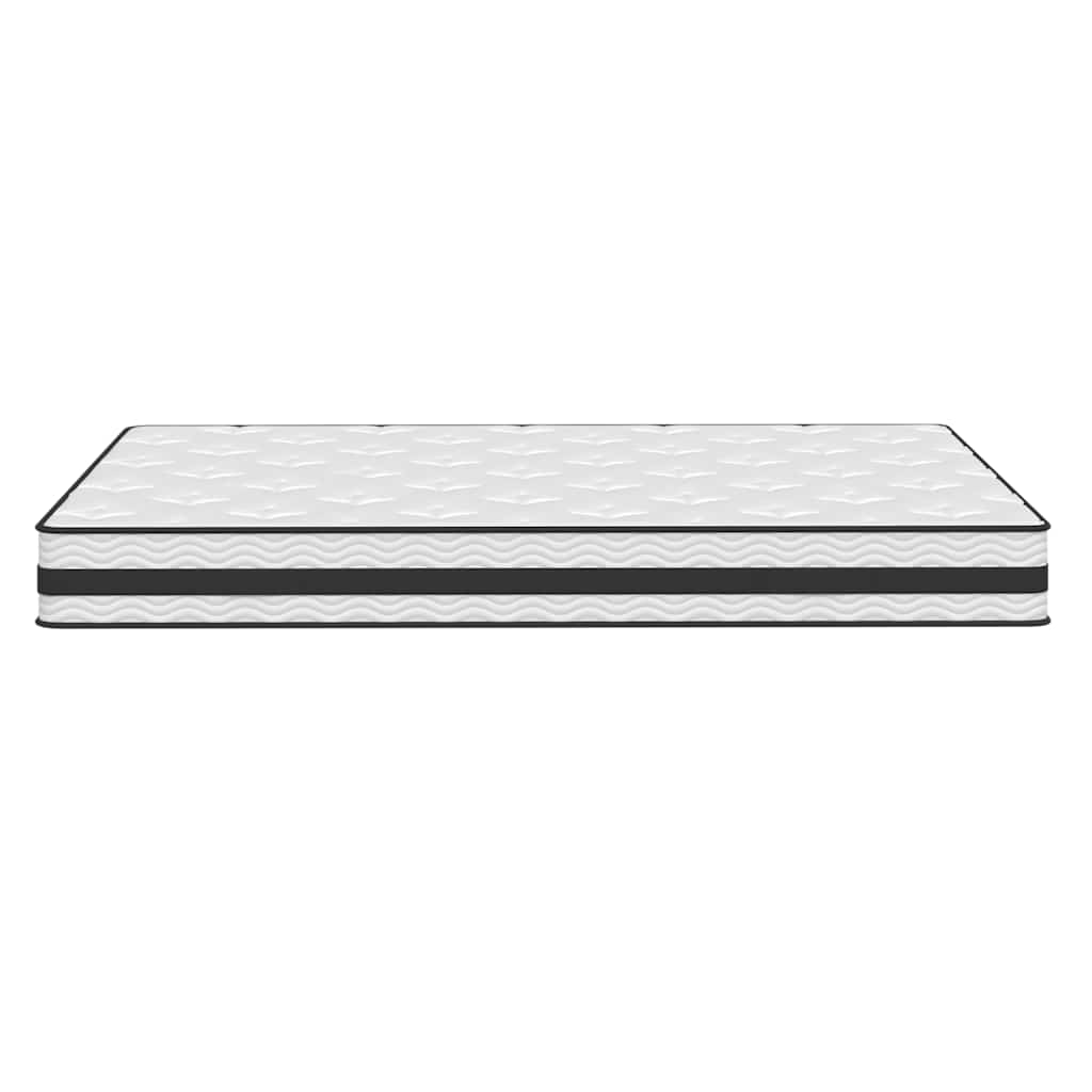 vidaXL Saltea cu arcuri bonnell, fermitate medie, 160x200 cm vidaXL Saltea cu arcuri bonnell, fermitate medie, 160x200 cm