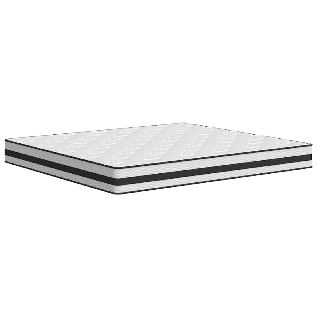 vidaXL Saltea cu arcuri bonnell, fermitate medie, 180x200 cm vidaXL Saltea cu arcuri bonnell, fermitate medie, 180x200 cm