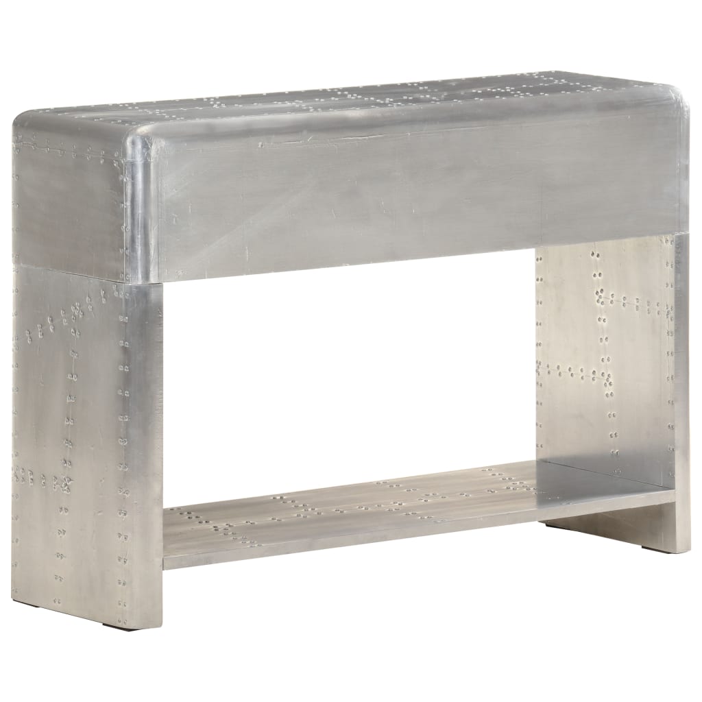 vidaXL Servantă, design aviator, 110x35x75 cm, metal vidaXL Servantă, design aviator, 110x35x75 cm, metal