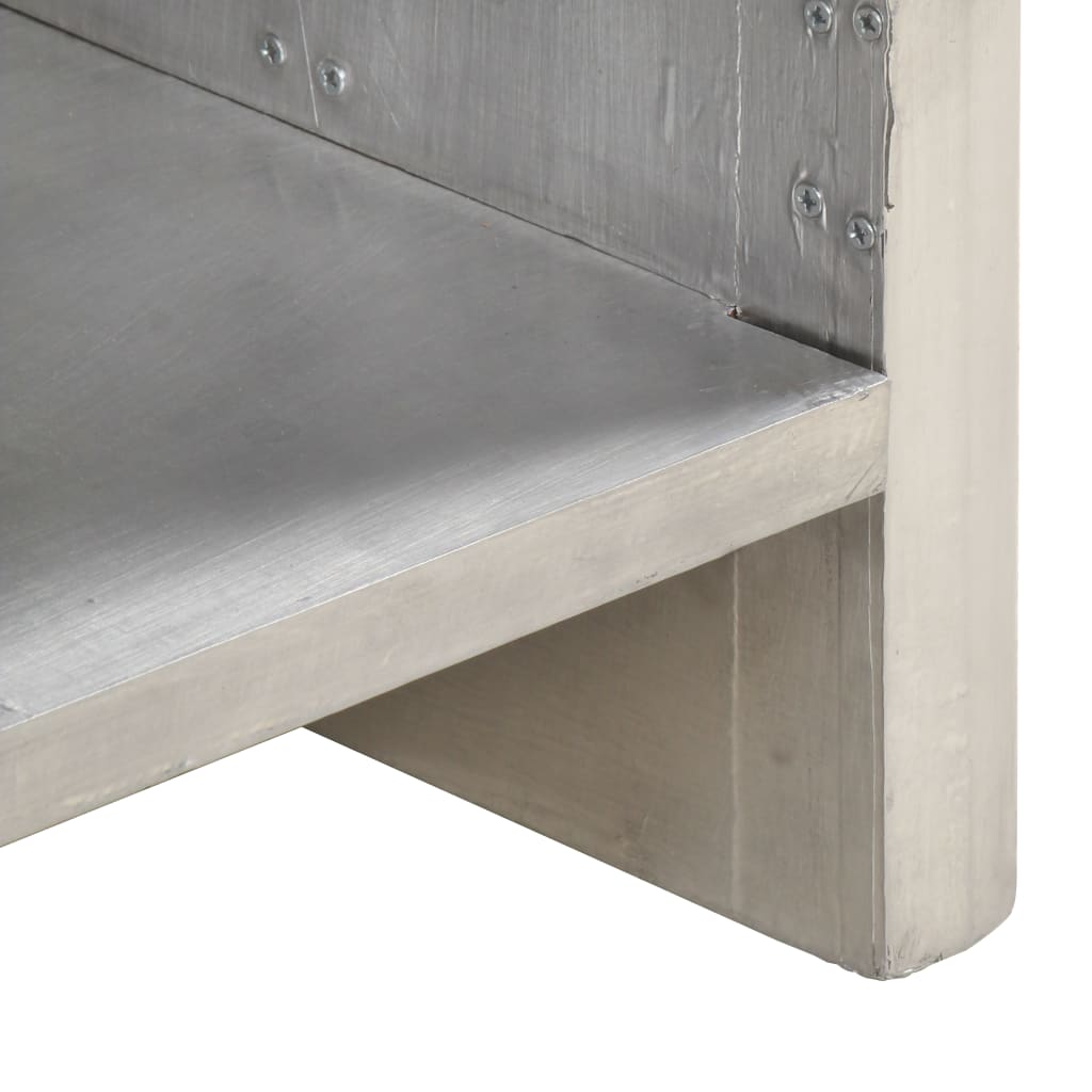 vidaXL Servantă, design aviator, 110x35x75 cm, metal vidaXL Servantă, design aviator, 110x35x75 cm, metal