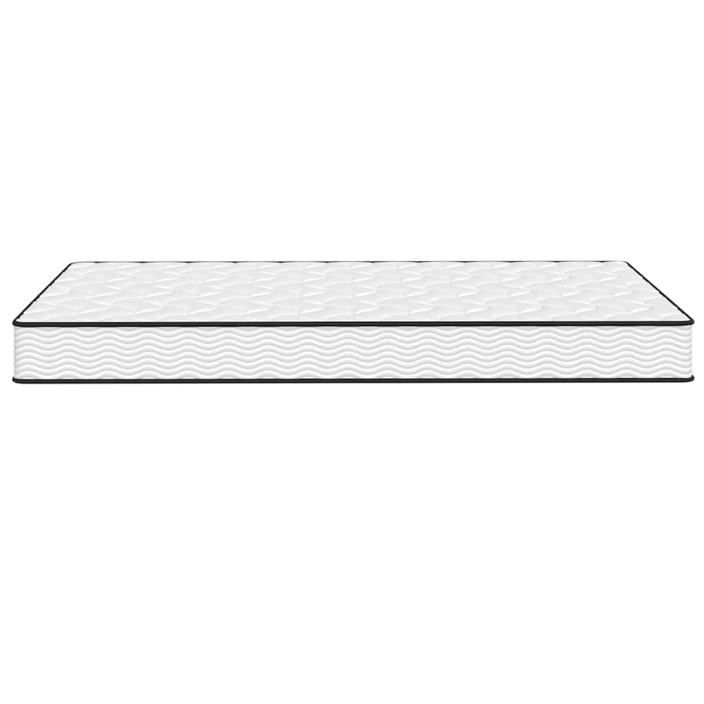 vidaXL Saltea cu arcuri bonnell, fermitate medie, 120x200 cm vidaXL Saltea cu arcuri bonnell, fermitate medie, 120x200 cm