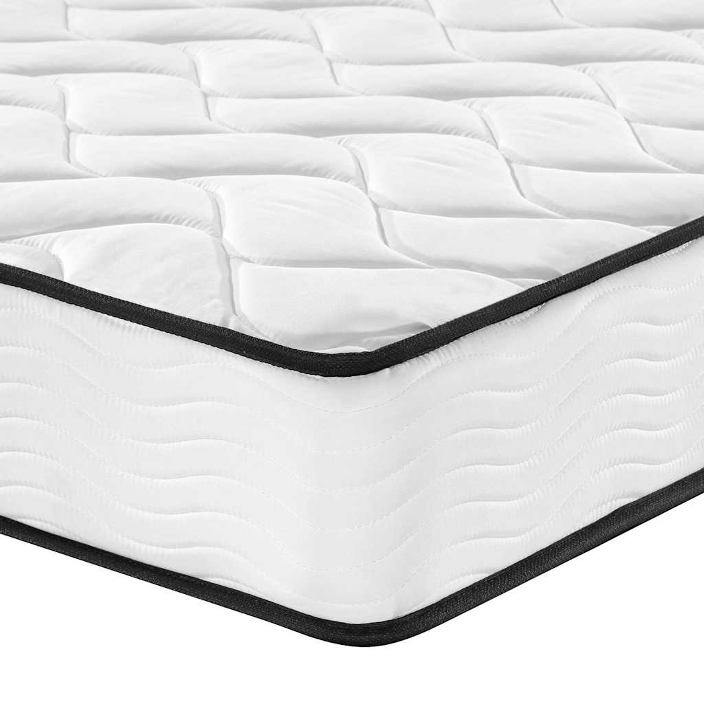 vidaXL Saltea cu arcuri bonnell, fermitate medie, 120x200 cm vidaXL Saltea cu arcuri bonnell, fermitate medie, 120x200 cm