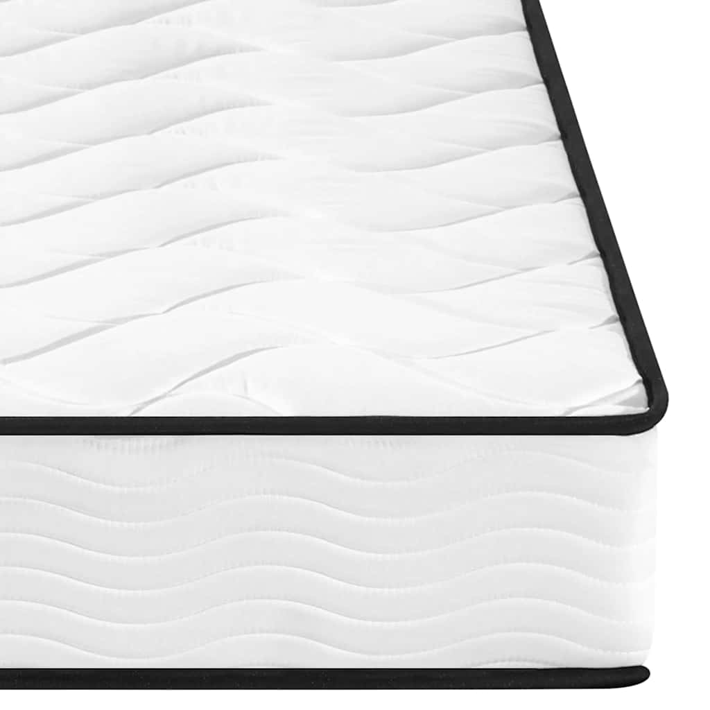 vidaXL Saltea cu arcuri bonnell, fermitate medie, 120x200 cm vidaXL Saltea cu arcuri bonnell, fermitate medie, 120x200 cm