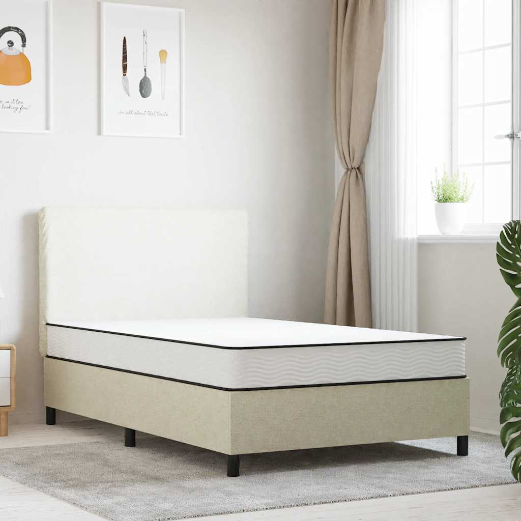 vidaXL Saltea cu arcuri bonnell, fermitate medie, 120x200 cm vidaXL Saltea cu arcuri bonnell, fermitate medie, 120x200 cm