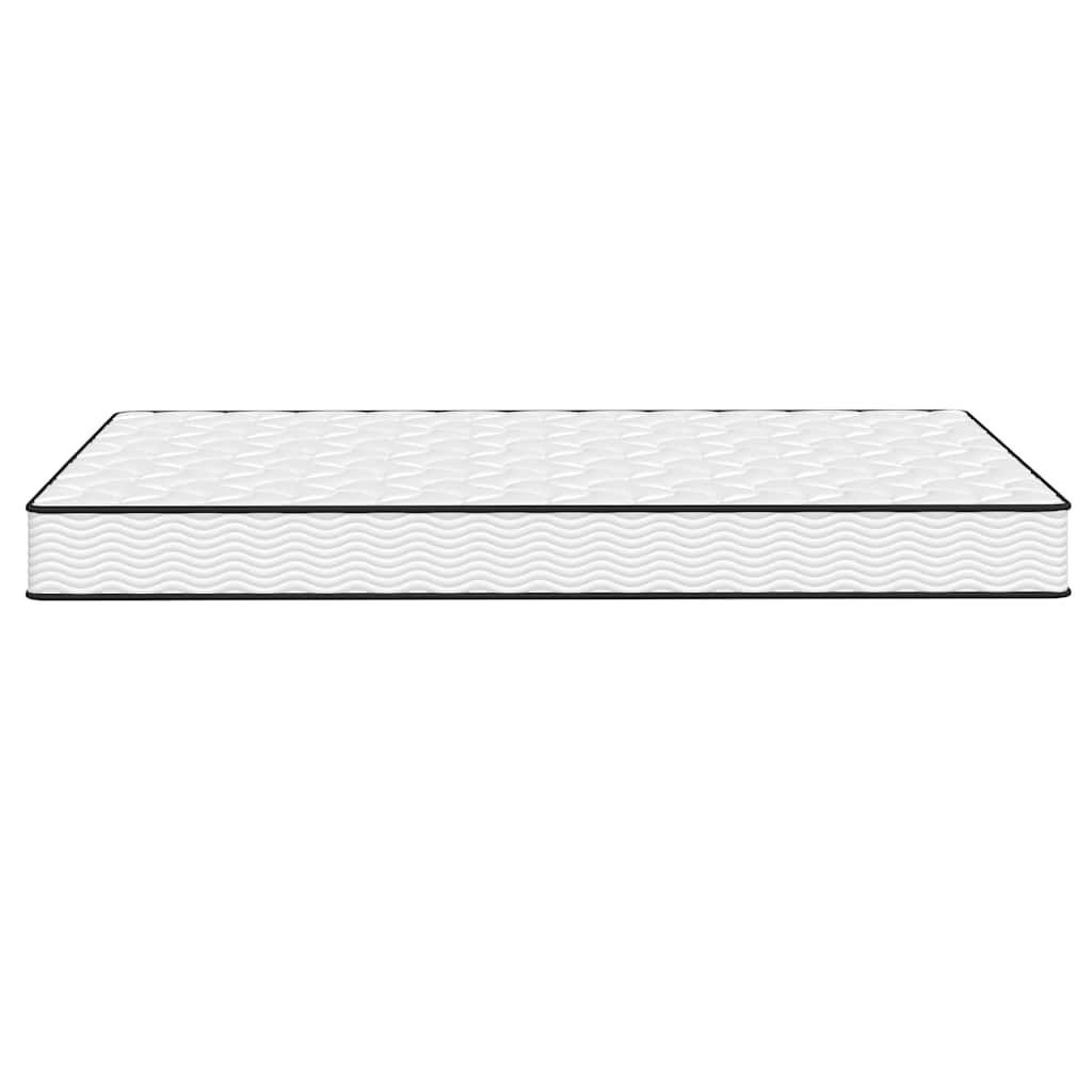 vidaXL Saltea cu arcuri bonnell, fermitate medie, 140x190 cm vidaXL Saltea cu arcuri bonnell, fermitate medie, 140x190 cm