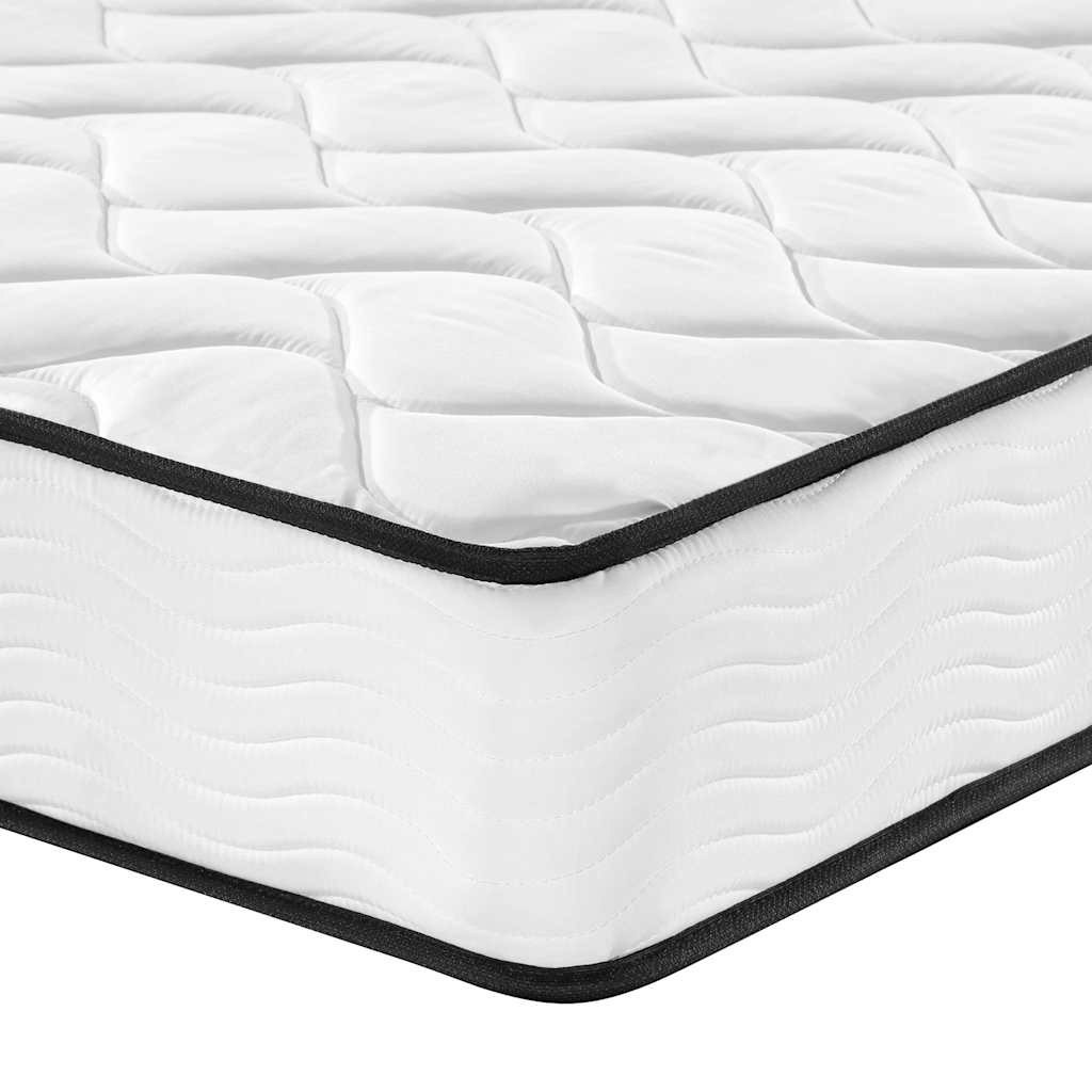 vidaXL Saltea cu arcuri bonnell, fermitate medie, 140x190 cm vidaXL Saltea cu arcuri bonnell, fermitate medie, 140x190 cm