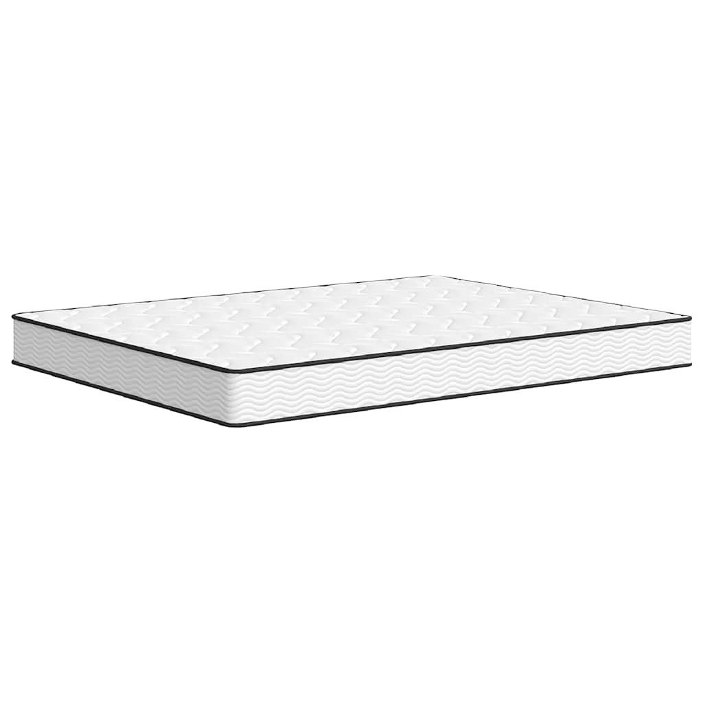 vidaXL Saltea cu arcuri bonnell, fermitate medie, 160x200 cm vidaXL Saltea cu arcuri bonnell, fermitate medie, 160x200 cm