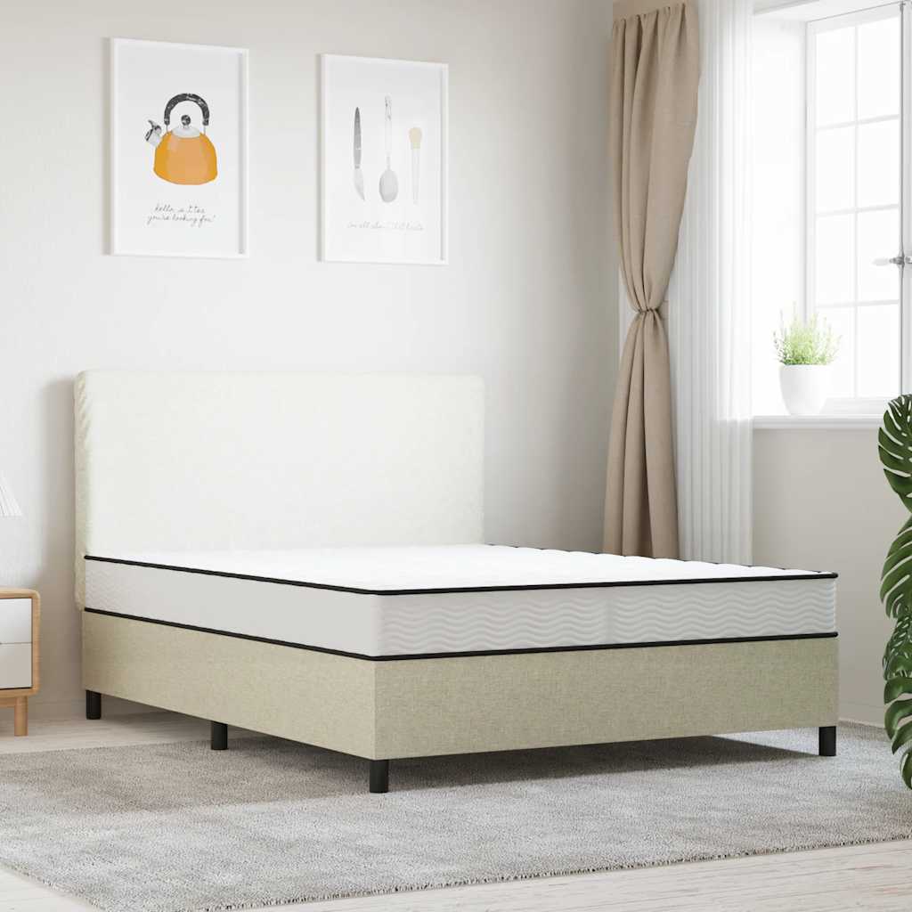 vidaXL Saltea cu arcuri bonnell, fermitate medie, 160x200 cm vidaXL Saltea cu arcuri bonnell, fermitate medie, 160x200 cm