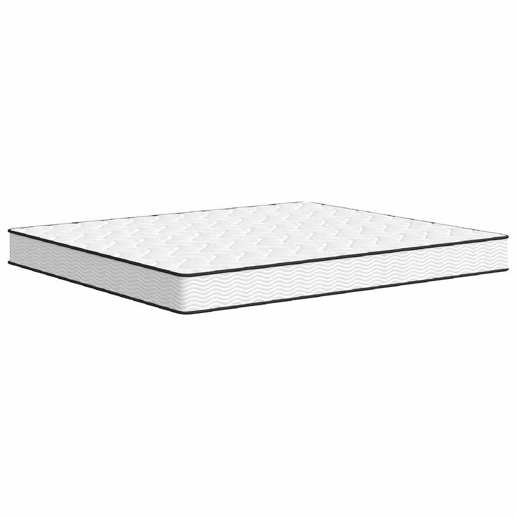 vidaXL Saltea cu arcuri bonnell, fermitate medie, 180x200 cm vidaXL Saltea cu arcuri bonnell, fermitate medie, 180x200 cm