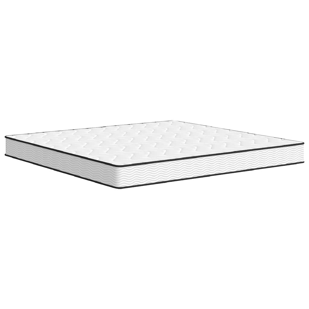 vidaXL Saltea cu arcuri bonnell King Size, fermitate medie, 200x200 cm vidaXL Saltea cu arcuri bonnell King Size, fermitate medie, 200x200 cm