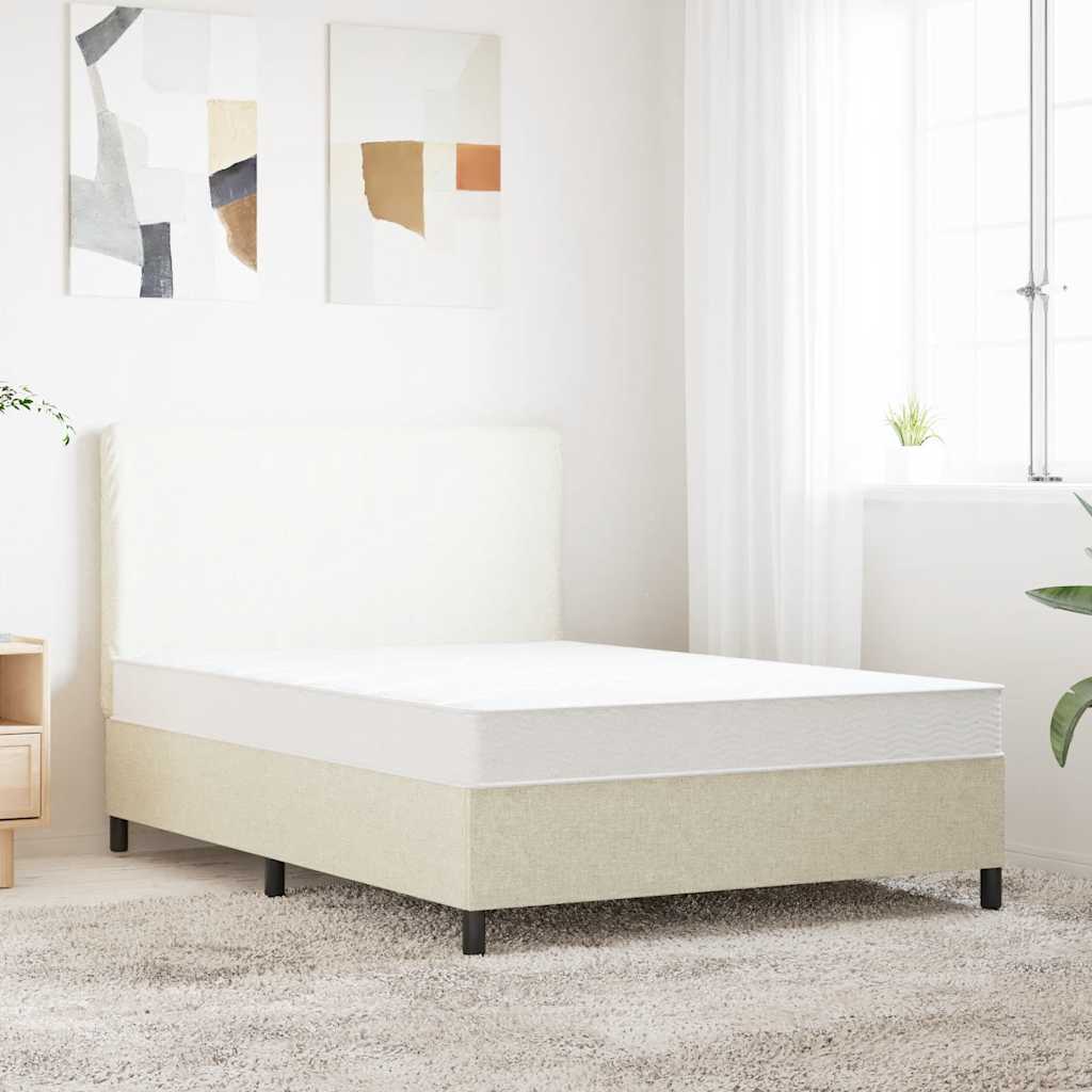 vidaXL Saltea cu arcuri bonnell, fermitate medie, 140x190 cm vidaXL Saltea cu arcuri bonnell, fermitate medie, 140x190 cm