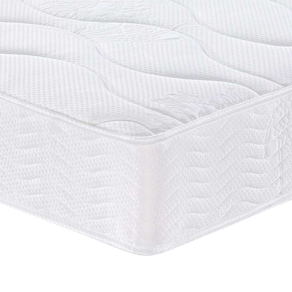 vidaXL Saltea cu arcuri bonnell, fermitate medie, 140x200 cm vidaXL Saltea cu arcuri bonnell, fermitate medie, 140x200 cm