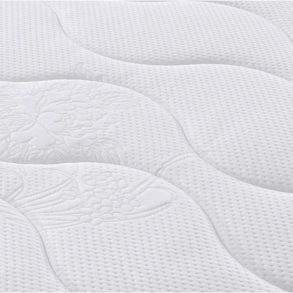 vidaXL Saltea cu arcuri bonnell, fermitate medie, 140x200 cm vidaXL Saltea cu arcuri bonnell, fermitate medie, 140x200 cm