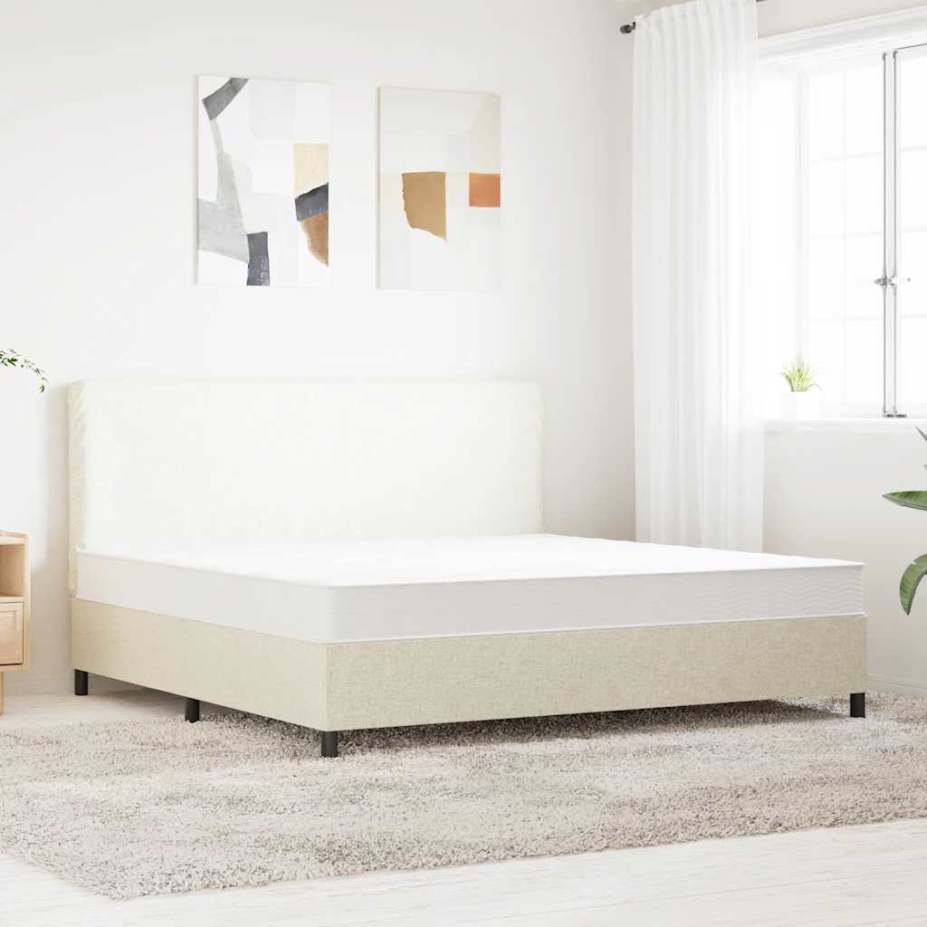 vidaXL Saltea cu arcuri bonnell, fermitate medie, 180x200 cm vidaXL Saltea cu arcuri bonnell, fermitate medie, 180x200 cm