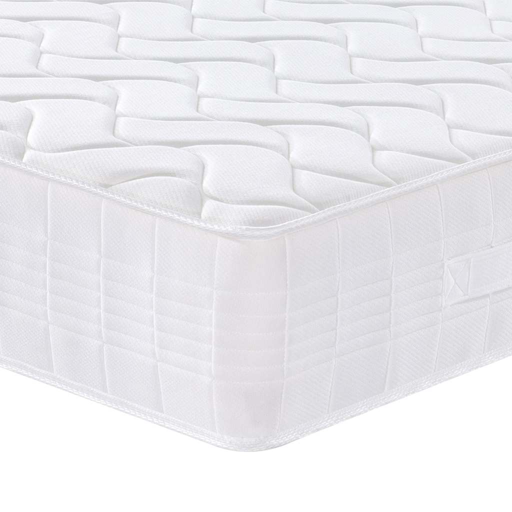 vidaXL Saltea arcuri buzunar Super King Size fermitate medie 160x200cm vidaXL Saltea arcuri buzunar Super King Size fermitate medie 160x200cm