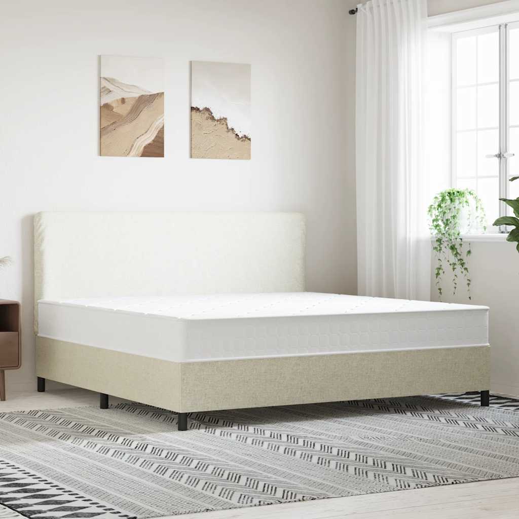 vidaXL Saltea cu arcuri buzunar, fermitate medie, 200x200 cm vidaXL Saltea cu arcuri buzunar, fermitate medie, 200x200 cm