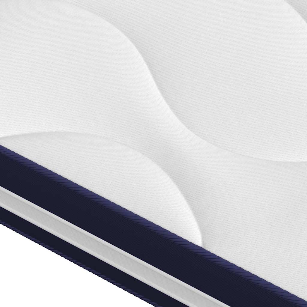 vidaXL Saltea arcuri buzunar Super King Size fermitate medie 160x200cm vidaXL Saltea arcuri buzunar Super King Size fermitate medie 160x200cm