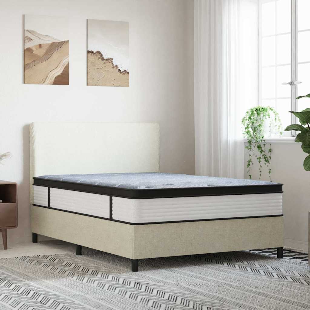 vidaXL Saltea cu arcuri buzunar, fermitate medie, 140x200 cm vidaXL Saltea cu arcuri buzunar, fermitate medie, 140x200 cm