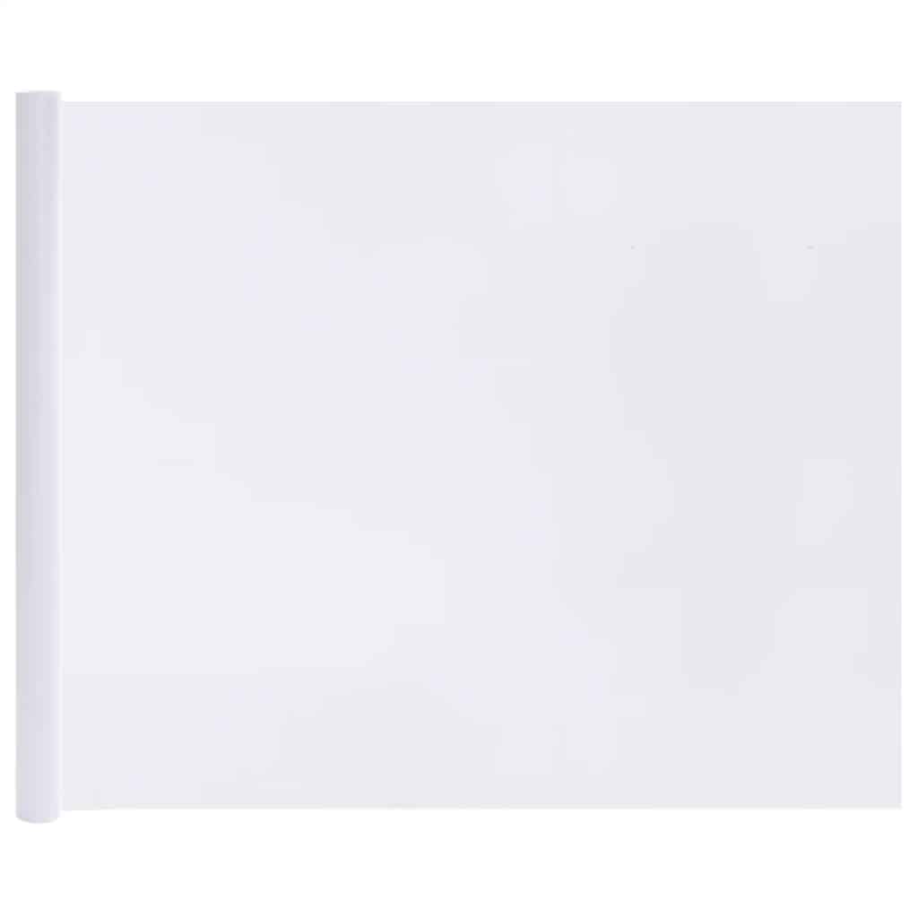 vidaXL Folii fereastra, mată, gri, PVC