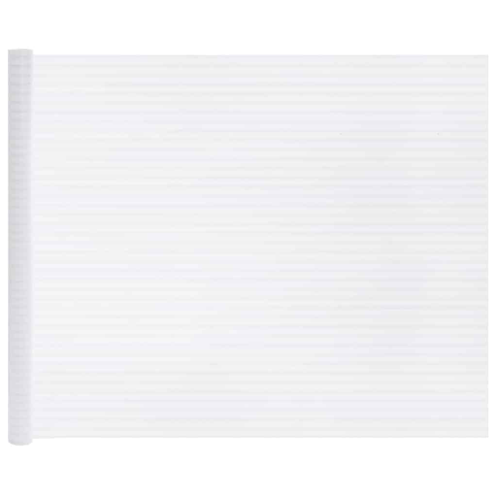 vidaXL Folii fereastră, design sablat cu dungi, PVC