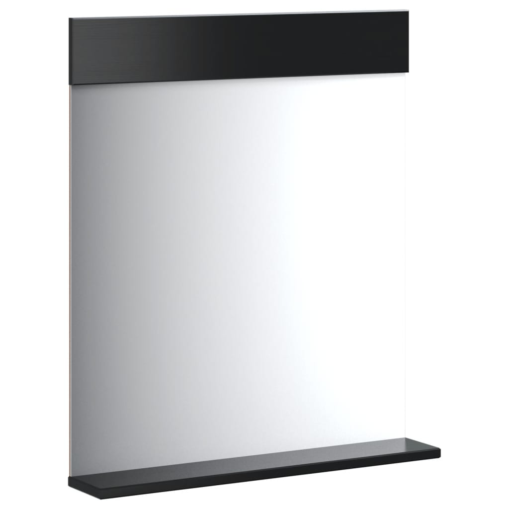 vidaXL Set mobilier de baie „BERG”, 2 piese, negru, lemn masiv de pin vidaXL Set mobilier de baie „BERG”, 2 piese, negru, lemn masiv de pin