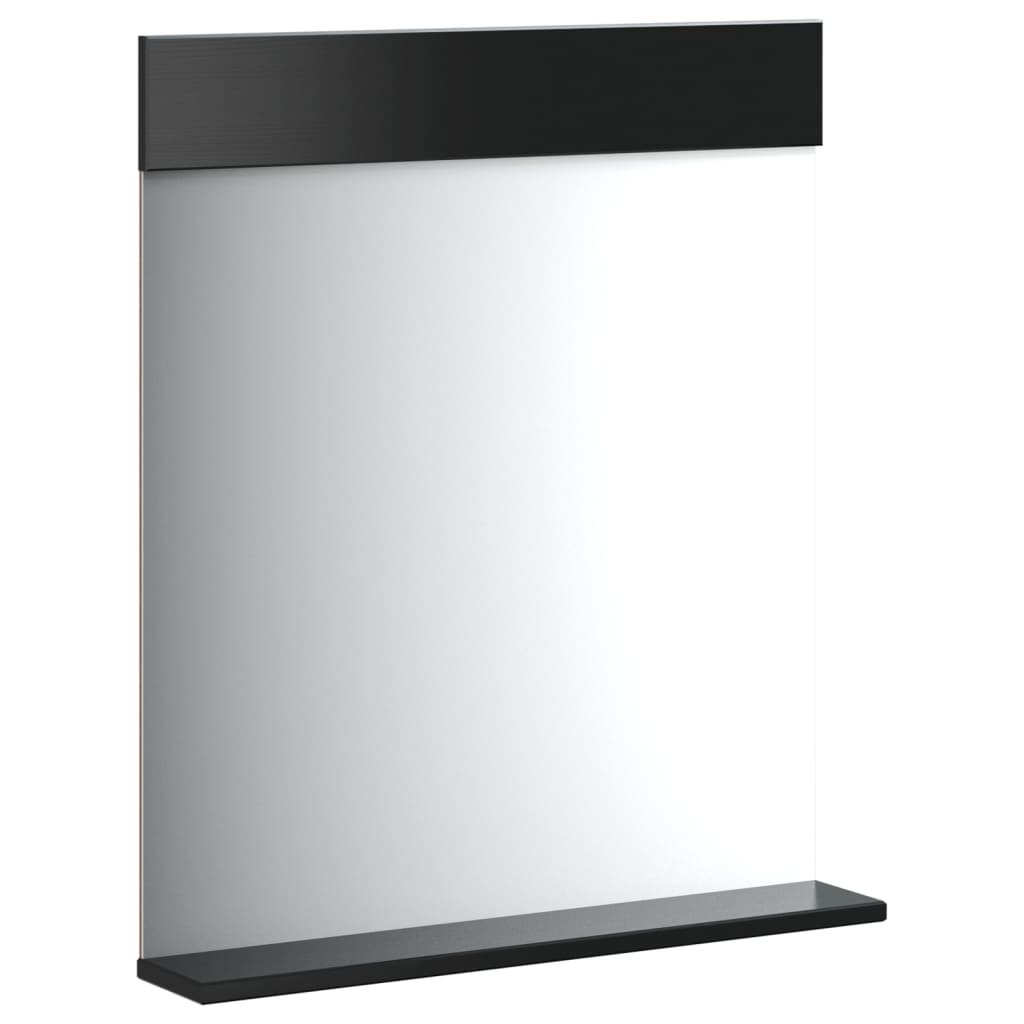vidaXL Set mobilier baie, 3 piese, „BERG” , negru, lemn masiv de pin vidaXL Set mobilier baie, 3 piese, „BERG” , negru, lemn masiv de pin