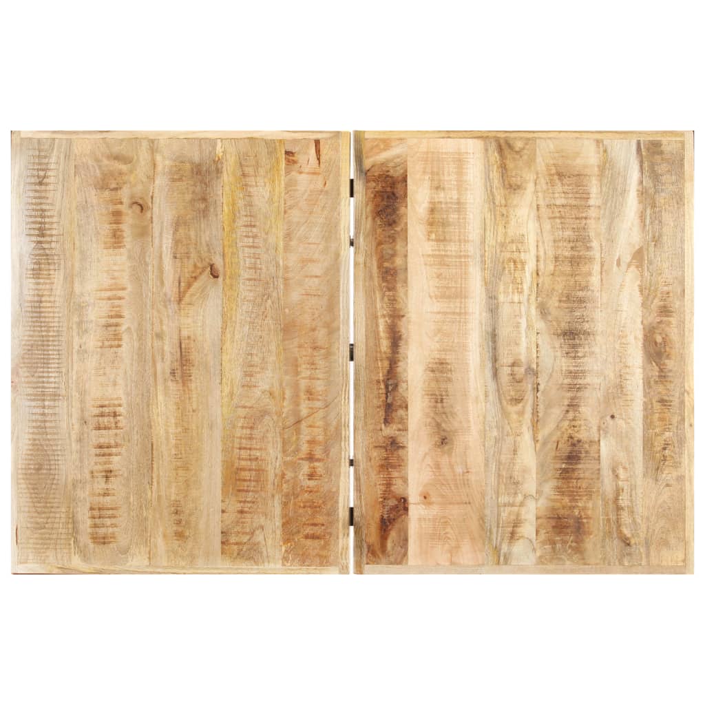 vidaXL Măsuță de cafea, 142x90x42 cm, lemn masiv de mango vidaXL Măsuță de cafea, 142x90x42 cm, lemn masiv de mango