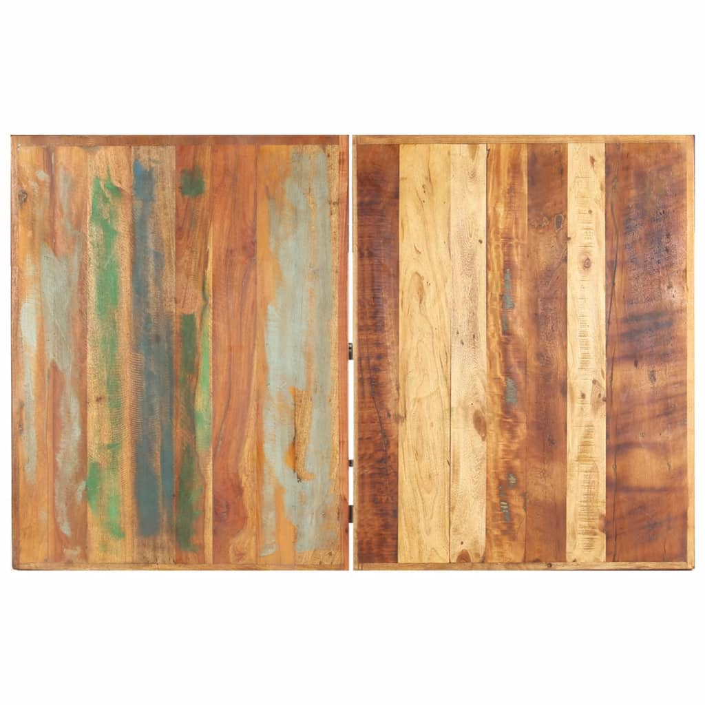vidaXL Măsuță de cafea, 142x90x42 cm, lemn masiv reciclat vidaXL Măsuță de cafea, 142x90x42 cm, lemn masiv reciclat