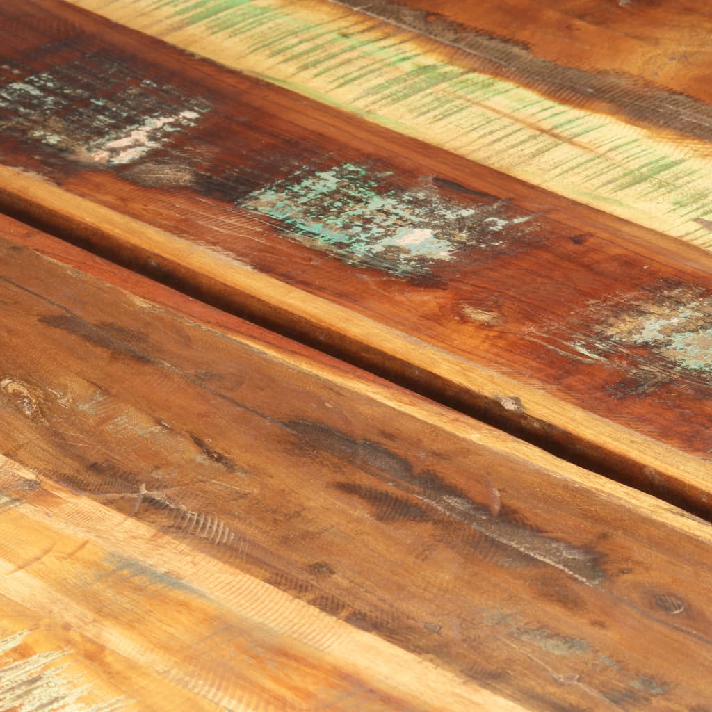 vidaXL Măsuță de cafea, 142x90x42 cm, lemn masiv reciclat vidaXL Măsuță de cafea, 142x90x42 cm, lemn masiv reciclat