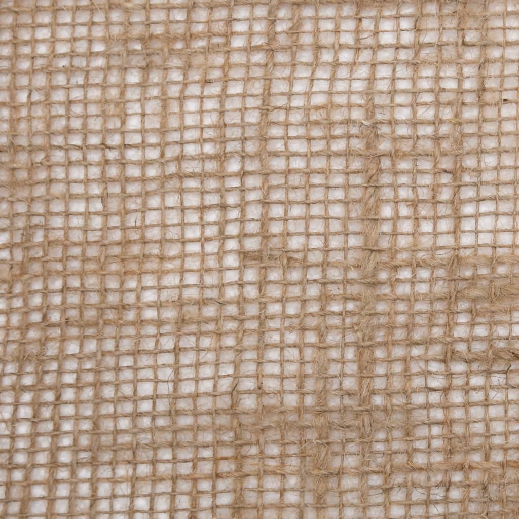 vidaXL Rulouri de iută, 2 buc., 0,5x50 m, iută 100%, 200 g/m²