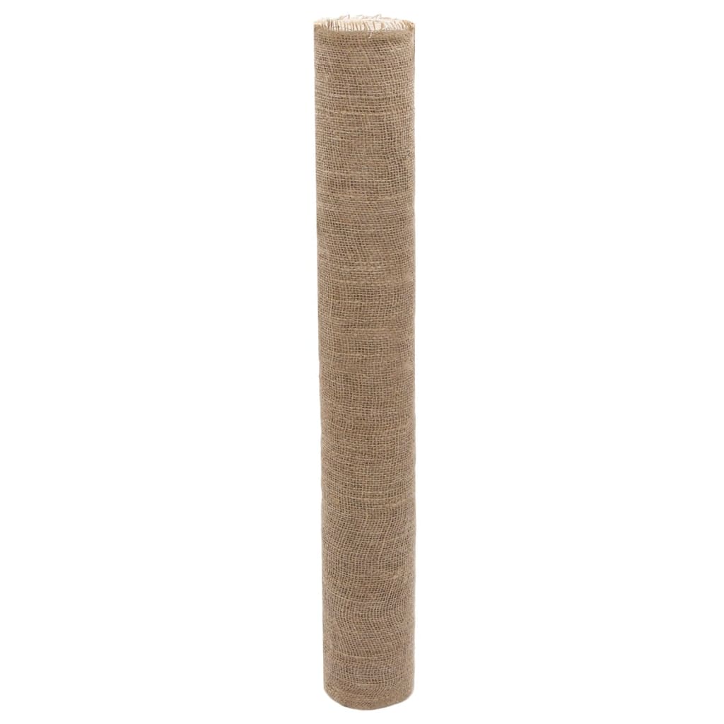 vidaXL Rulouri de iută, 2 buc., 1x50 m, iută 100%, 200 g/m² vidaXL Rulouri de iută, 2 buc., 1x50 m, iută 100%, 200 g/m²