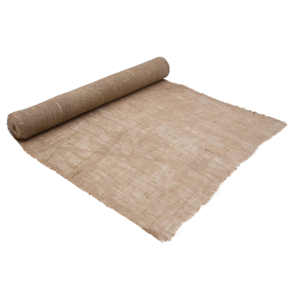 vidaXL Rulouri de iută, 2 buc., 1x50 m, iută 100%, 200 g/m² vidaXL Rulouri de iută, 2 buc., 1x50 m, iută 100%, 200 g/m²