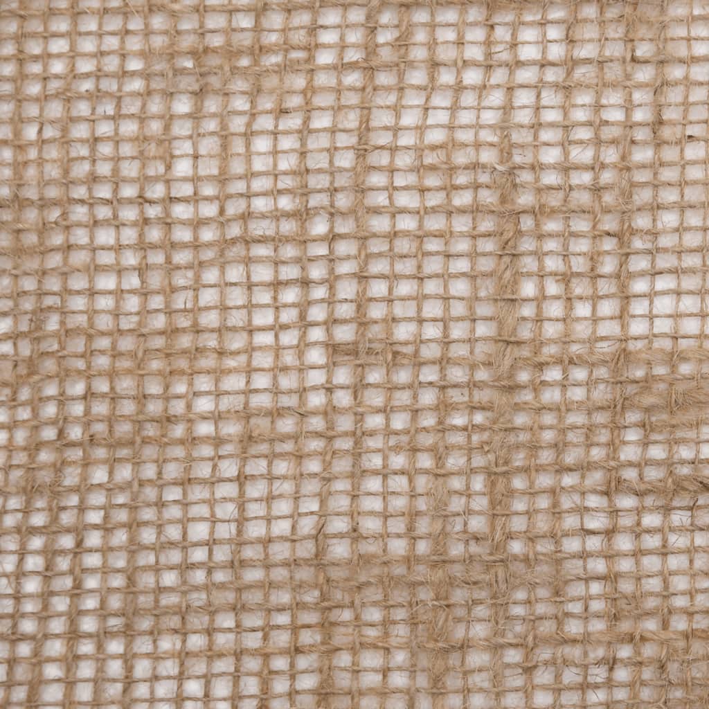 vidaXL Rulouri de iută, 2 buc., 1x50 m, iută 100%, 200 g/m² vidaXL Rulouri de iută, 2 buc., 1x50 m, iută 100%, 200 g/m²