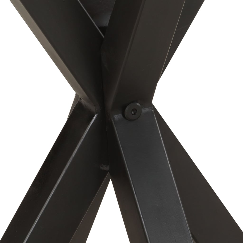 vidaXL Masă laterală, 48x48x56 cm, lemn masiv de acacia