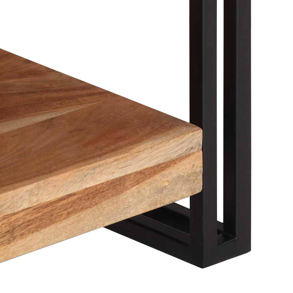 vidaXL Comodă TV, 120 x 30 x 40 cm, lemn masiv de acacia